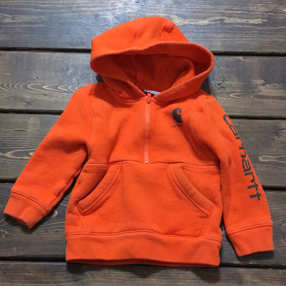 Half zip Carhartt hoddie